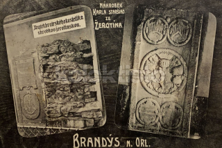 220 Kč UO Pohlednice Brandýs nad Orlicí, CZE126256