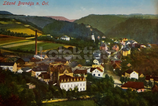 300 Kč UO Pohlednice Brandýs nad Orlicí, CZE126257
