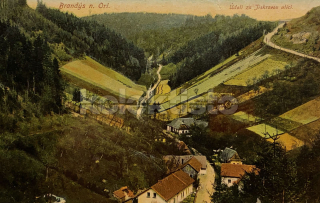 320 Kč UO Pohlednice Brandýs nad Orlicí, CZE126259