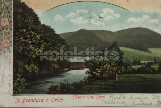 350 Kč UO Pohlednice Brandýs nad Orlicí, CZE126260