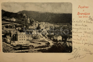 420 Kč UO Pohlednice Brandýs nad Orlicí, CZE126261
