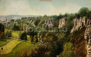 120 Kč UO Pohlednice Choceň, CZE126265