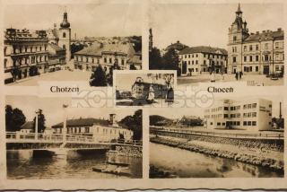 180 Kč UO Pohlednice Choceň, CZE126273
