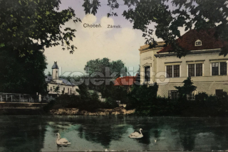 200 Kč UO Pohlednice Choceň, CZE126276