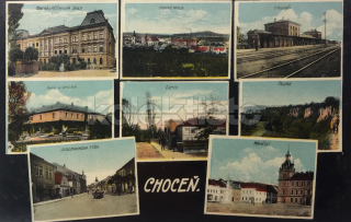 250 Kč UO Pohlednice Choceň, CZE126277
