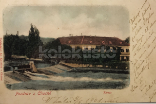 300 Kč UO Pohlednice Choceň, CZE126282