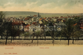320 Kč UO Pohlednice Choceň, CZE126285