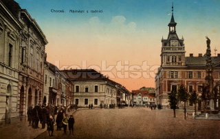 320 Kč UO Pohlednice Choceň, CZE126286