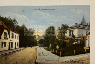 320 Kč UO Pohlednice Choceň, CZE126287