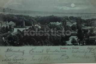 350 Kč UO Pohlednice Choceň, CZE126291