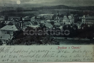 360 Kč UO Pohlednice Choceň, CZE126296