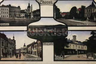 360 Kč UO Pohlednice Choceň, CZE126297