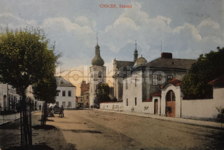 380 Kč UO Pohlednice Choceň, CZE126301