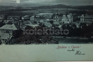 380 Kč UO Pohlednice Choceň, CZE126302