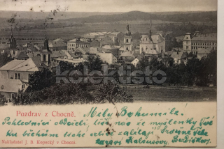 420 Kč UO Pohlednice Choceň, CZE126307