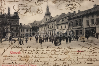 420 Kč UO Pohlednice Choceň, CZE126308