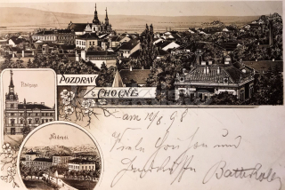 450 Kč UO Pohlednice Choceň, CZE126310
