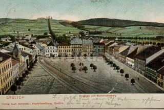 300 Kč UO Pohlednice Králíky, CZE126334