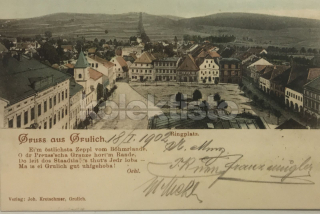 350 Kč UO Pohlednice Králíky, CZE126337