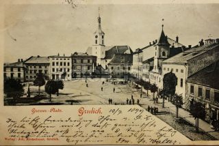 350 Kč UO Pohlednice Králíky, CZE126338