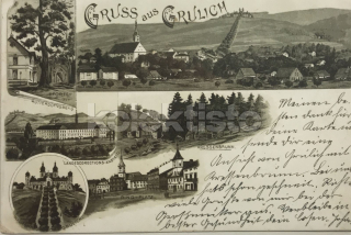 420 Kč UO Pohlednice Králíky, CZE126340