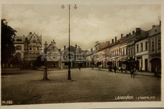 320 Kč UO Pohlednice Lanškroun, CZE126345
