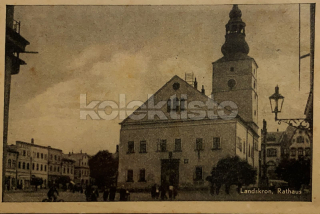 360 Kč UO Pohlednice Lanškroun, CZE126348