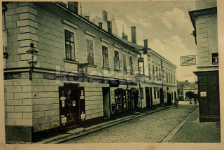 420 Kč UO Pohlednice Lanškroun OBCHODY, CZE126353
