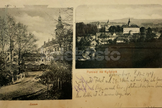 360 Kč UO Pohlednice Letohrad, CZE126366