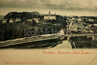 360 Kč UO Pohlednice Letohrad, CZE126367