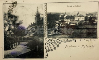 360 Kč UO Pohlednice Letohrad, CZE126368