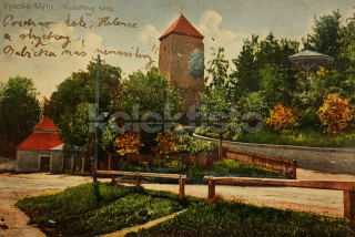 120 Kč UO Pohlednice Vysoké Mýto, CZE126370