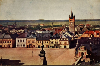 120 Kč UO Pohlednice Vysoké Mýto, CZE126371