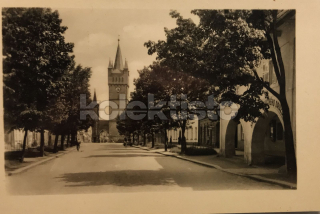 120 Kč UO Pohlednice Vysoké Mýto, CZE126374
