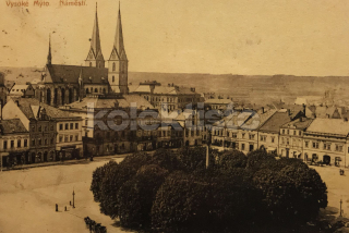 120 Kč UO Pohlednice Vysoké Mýto, CZE126377