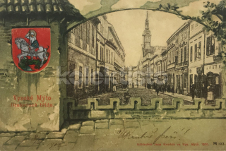 1200 Kč UO Pohlednice Vysoké Mýto, CZE126378