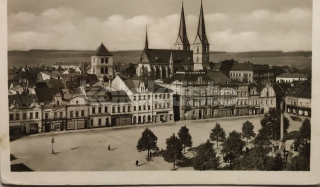 130 Kč UO Pohlednice Vysoké Mýto, CZE126380