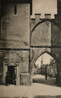 140 Kč UO Pohlednice Vysoké Mýto, CZE126381