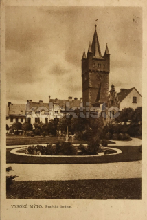 140 Kč UO Pohlednice Vysoké Mýto, CZE126382