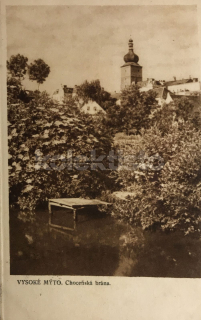 160 Kč UO Pohlednice Vysoké Mýto, CZE126386