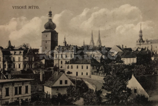 160 Kč UO Pohlednice Vysoké Mýto, CZE126387