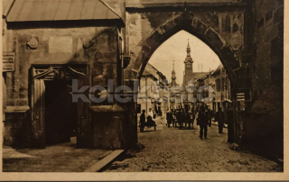 160 Kč UO Pohlednice Vysoké Mýto, CZE126389