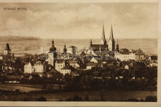 180 Kč UO Pohlednice Vysoké Mýto, CZE126394
