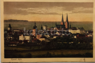 180 Kč UO Pohlednice Vysoké Mýto, CZE126395