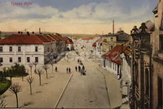 200 Kč UO Pohlednice Vysoké Mýto, CZE126396