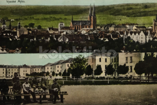 200 Kč UO Pohlednice Vysoké Mýto, CZE126397