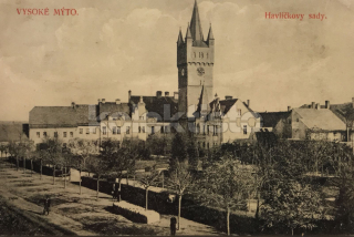 220 Kč UO Pohlednice Vysoké Mýto, CZE126398