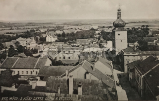 240 Kč UO Pohlednice Vysoké Mýto, CZE126401