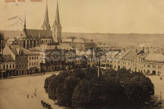 240 Kč UO Pohlednice Vysoké Mýto, CZE126403