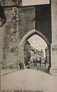 250 Kč UO Pohlednice Vysoké Mýto, CZE126404